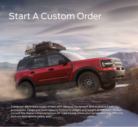 Start a custom order | North Country Motor Sales Inc. in Lancaster NH
