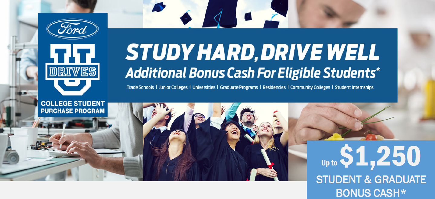 Ford College Student Purchase Program