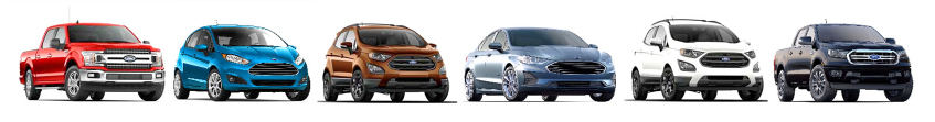 Ford Vehicle Lineup