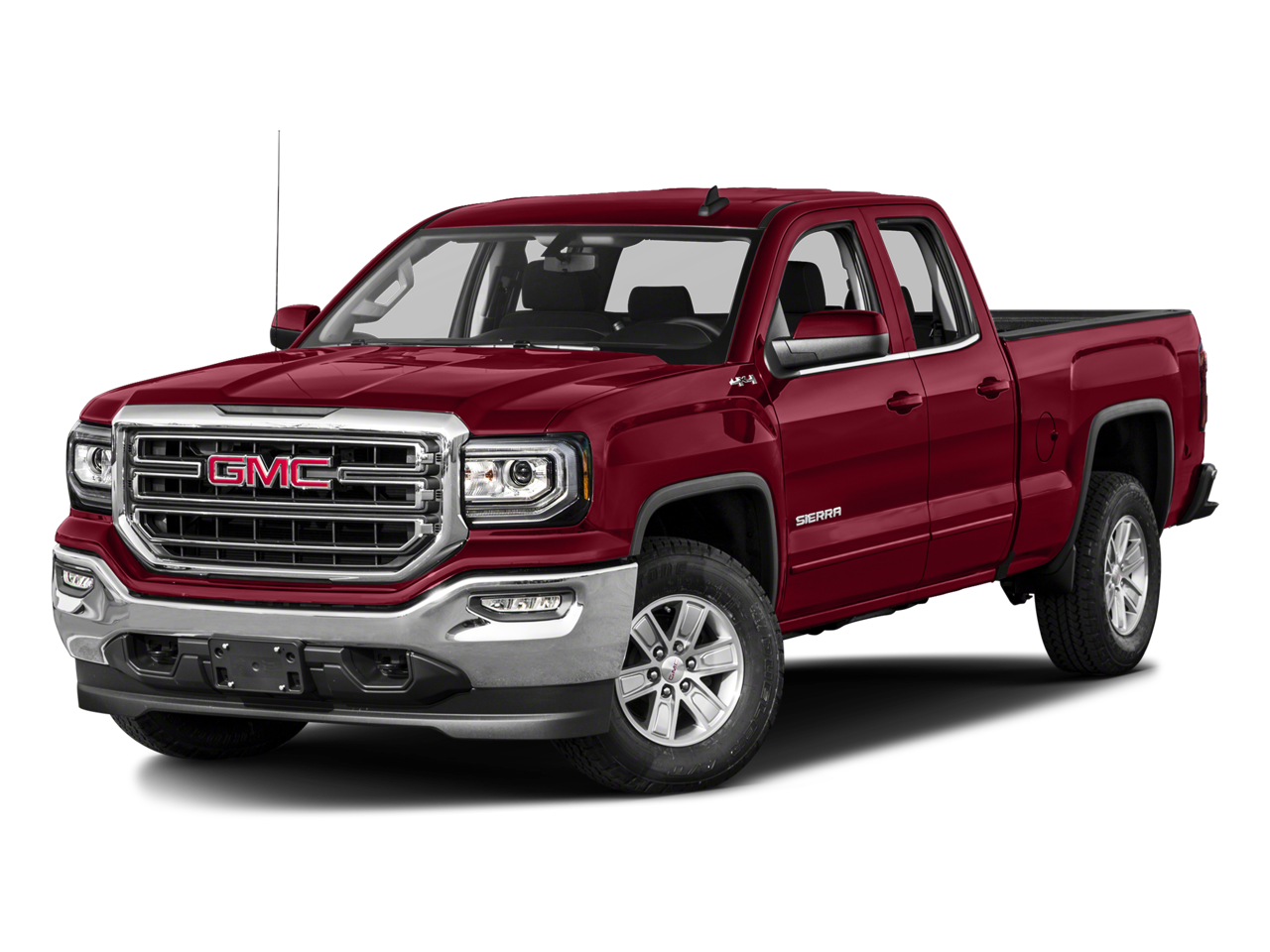 2018 GMC Sierra 4WD Double Cab Standard Box SLE's photo