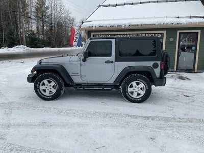 2015 Jeep Wrangler Sport