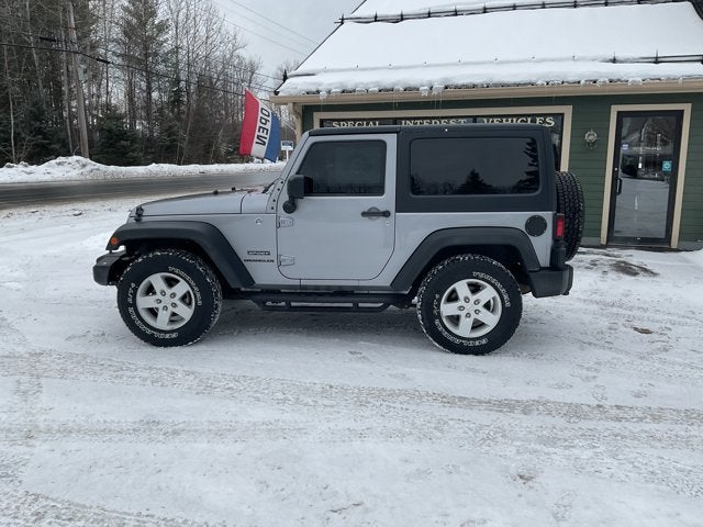 2015 Jeep Wrangler Sport