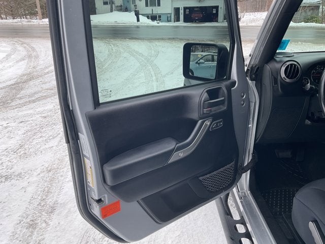 2015 Jeep Wrangler Sport