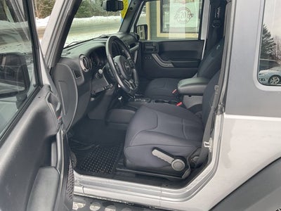 2015 Jeep Wrangler Sport