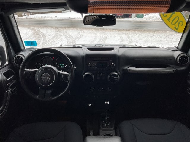 2015 Jeep Wrangler Sport