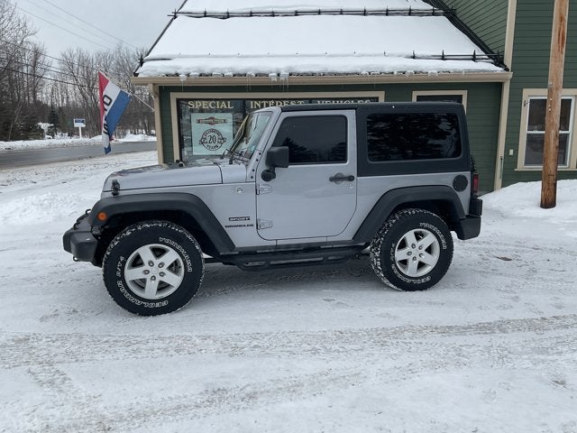 2015 Jeep Wrangler Sport