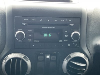 2015 Jeep Wrangler Sport