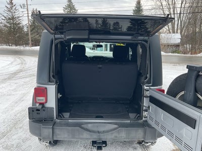 2015 Jeep Wrangler Sport