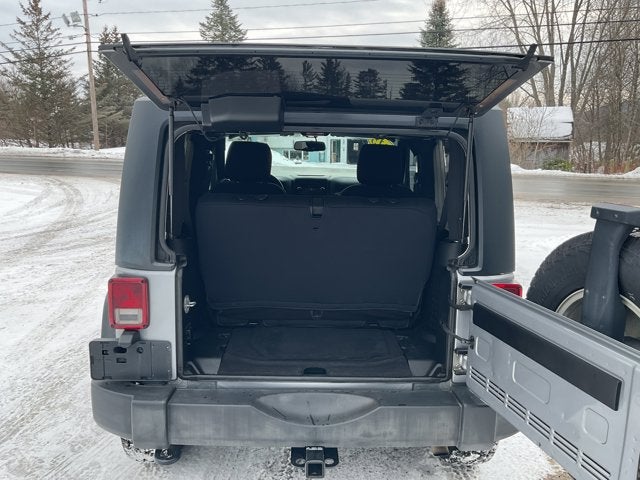 2015 Jeep Wrangler Sport