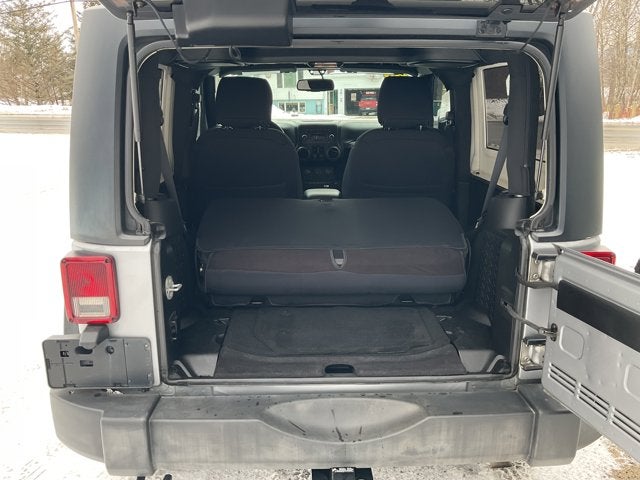 2015 Jeep Wrangler Sport