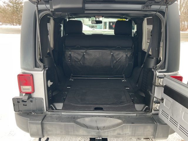 2015 Jeep Wrangler Sport