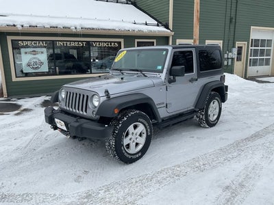 2015 Jeep Wrangler Sport