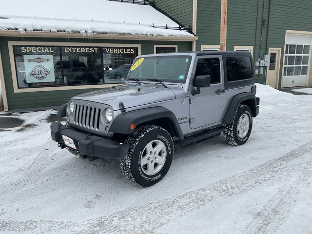 2015 Jeep Wrangler Sport