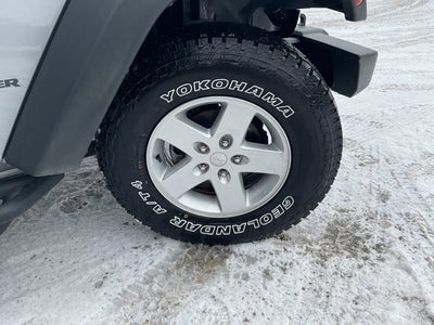 2015 Jeep Wrangler Sport