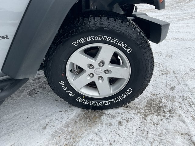 2015 Jeep Wrangler Sport