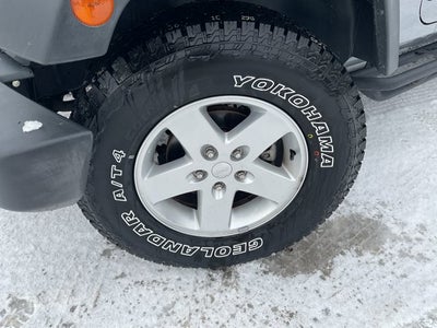 2015 Jeep Wrangler Sport