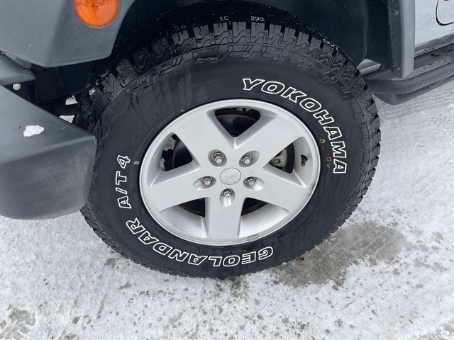 2015 Jeep Wrangler Sport