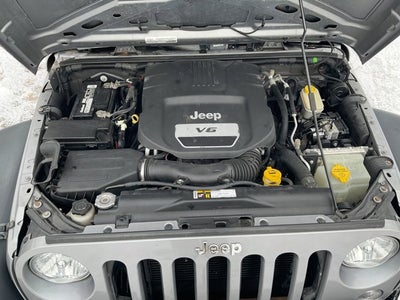 2015 Jeep Wrangler Sport