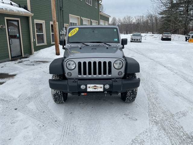 2015 Jeep Wrangler Sport