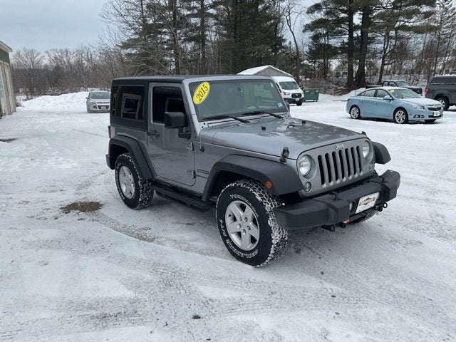2015 Jeep Wrangler Sport