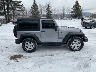 2015 Jeep Wrangler Sport