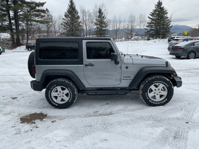 2015 Jeep Wrangler Sport
