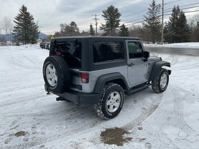 2015 Jeep Wrangler Sport