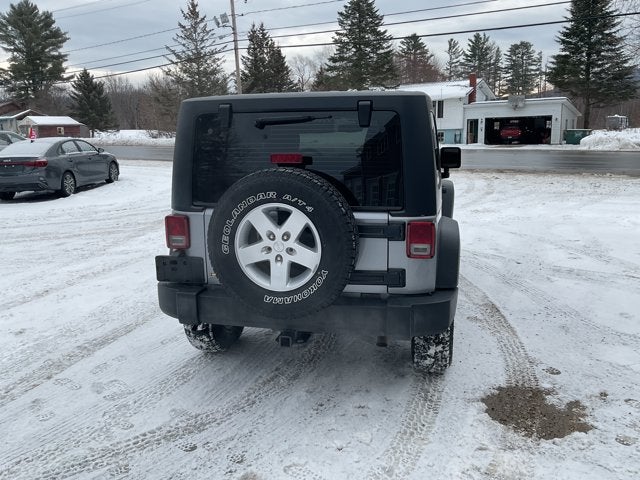 2015 Jeep Wrangler Sport