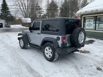2015 Jeep Wrangler Sport