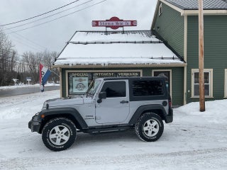 2015 Jeep Wrangler Sport