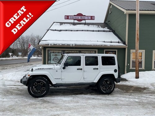 2017 Jeep Wrangler Unlimited Smoky Mountain
