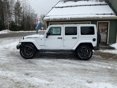 2017 Jeep Wrangler Unlimited Smoky Mountain