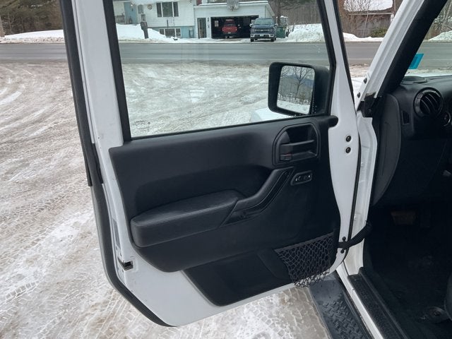 2017 Jeep Wrangler Unlimited Smoky Mountain