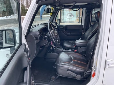 2017 Jeep Wrangler Unlimited Smoky Mountain