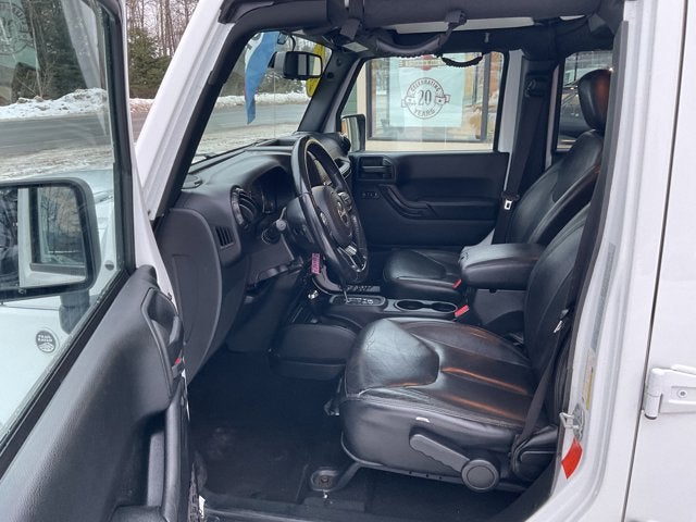 2017 Jeep Wrangler Unlimited Smoky Mountain