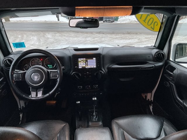 2017 Jeep Wrangler Unlimited Smoky Mountain