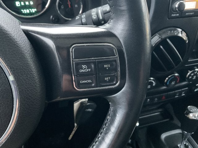 2017 Jeep Wrangler Unlimited Smoky Mountain