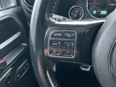 2017 Jeep Wrangler Unlimited Smoky Mountain