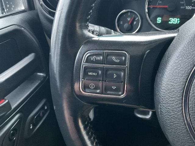 2017 Jeep Wrangler Unlimited Smoky Mountain