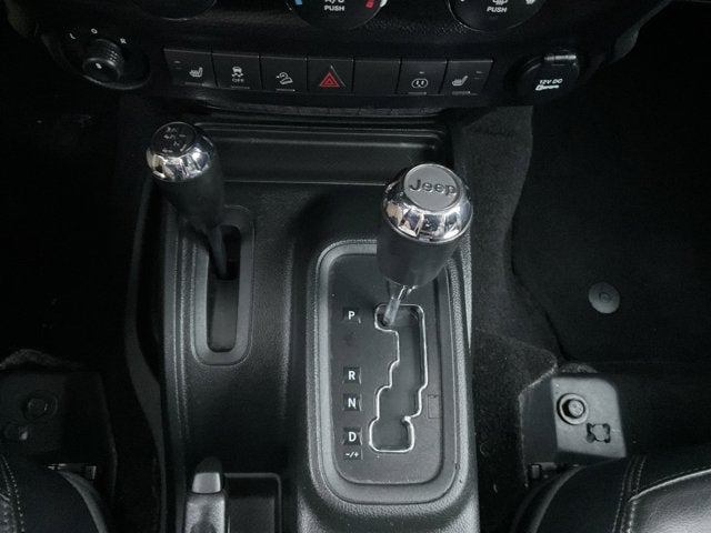 2017 Jeep Wrangler Unlimited Smoky Mountain