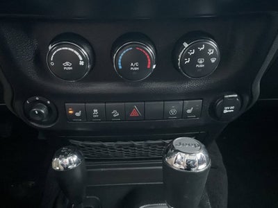 2017 Jeep Wrangler Unlimited Smoky Mountain