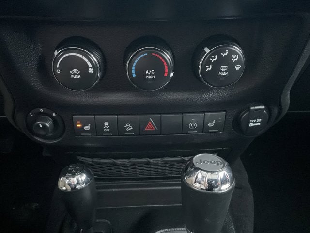 2017 Jeep Wrangler Unlimited Smoky Mountain