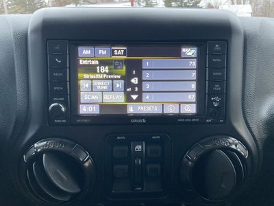 2017 Jeep Wrangler Unlimited Smoky Mountain