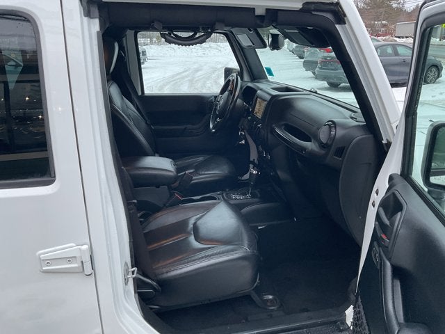 2017 Jeep Wrangler Unlimited Smoky Mountain