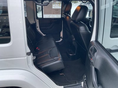 2017 Jeep Wrangler Unlimited Smoky Mountain