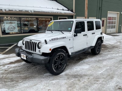 2017 Jeep Wrangler Unlimited Smoky Mountain