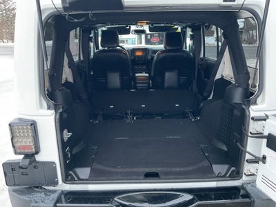 2017 Jeep Wrangler Unlimited Smoky Mountain