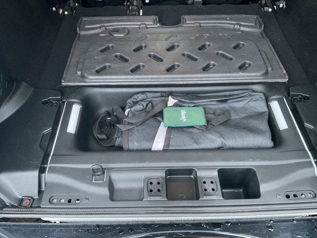 2017 Jeep Wrangler Unlimited Smoky Mountain