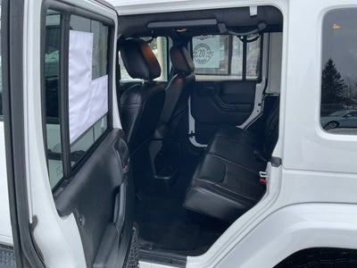 2017 Jeep Wrangler Unlimited Smoky Mountain