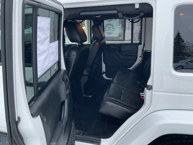 2017 Jeep Wrangler Unlimited Smoky Mountain